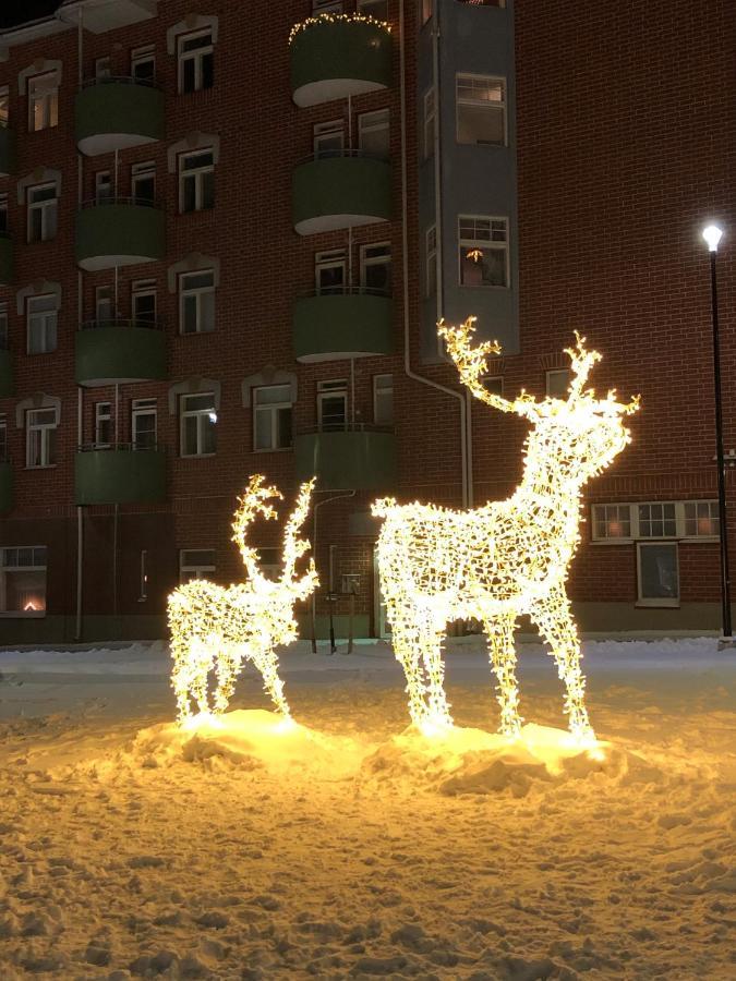 Wonderful Arctic City Apartment 로바니에미 외부 사진
