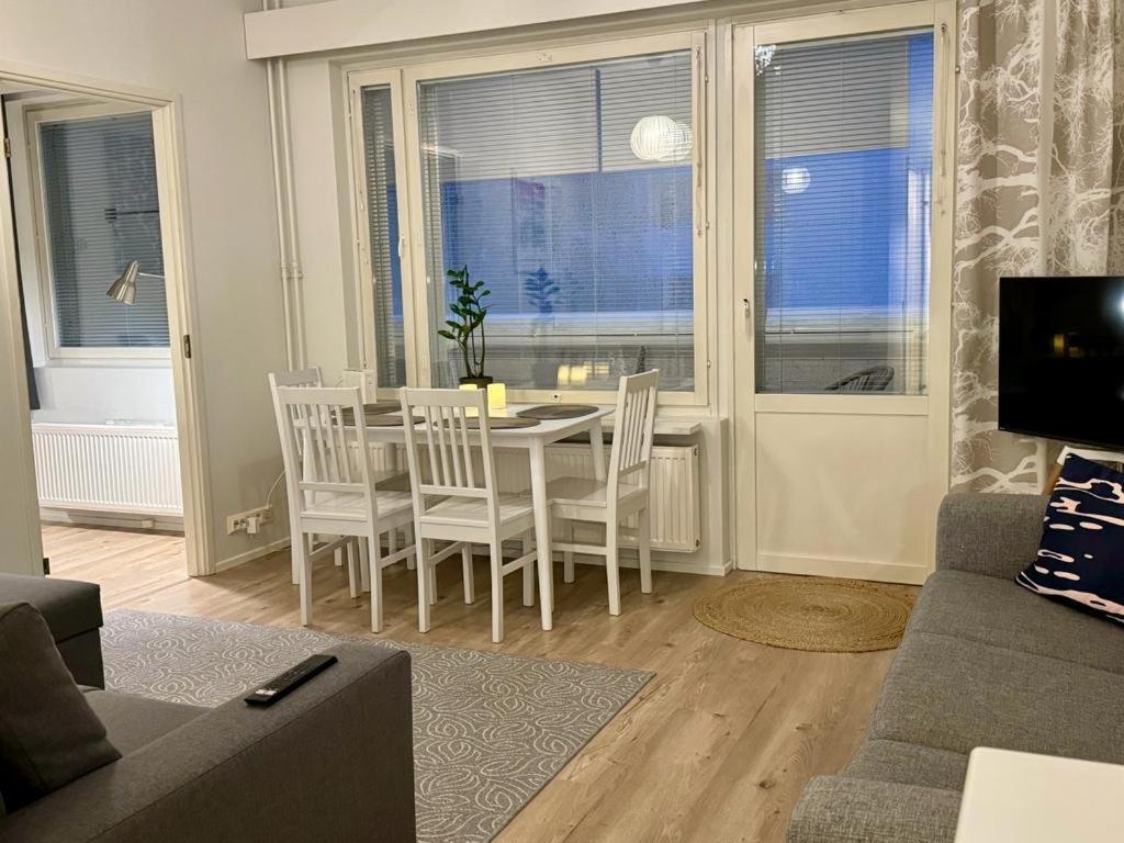 Wonderful Arctic City Apartment 로바니에미 외부 사진